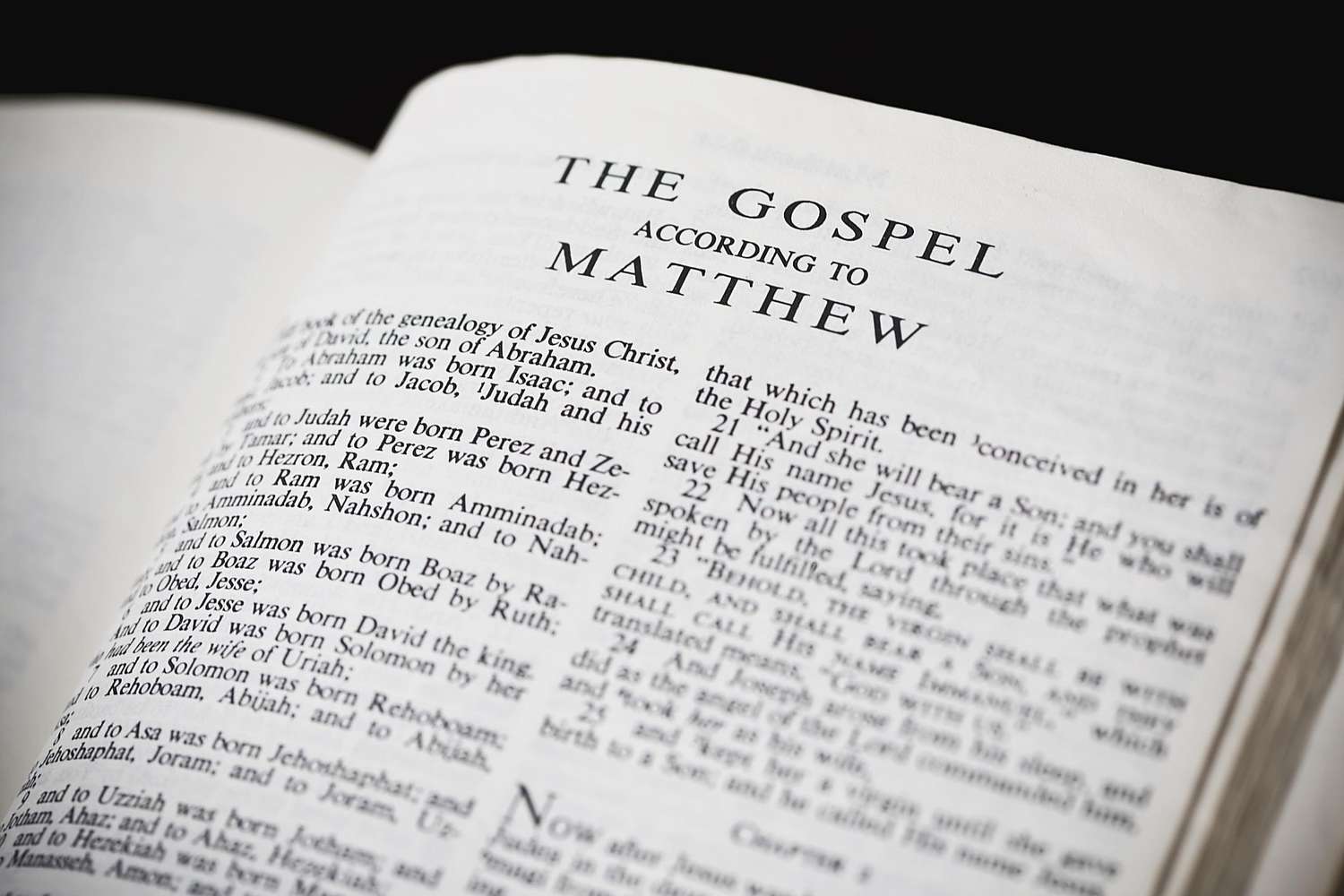 Matthew 3-5