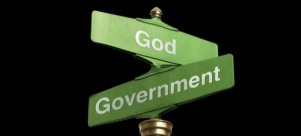 Christian Behavior and Worldly Government