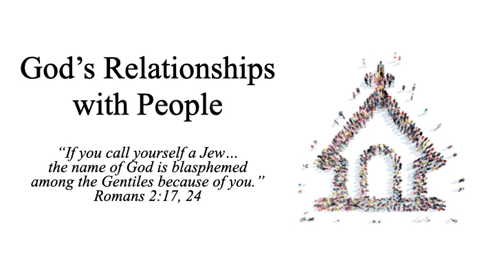 God’s Relationships With People